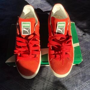 Red pumas
